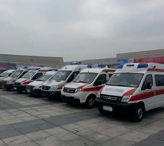 丹江口市服务车队展示