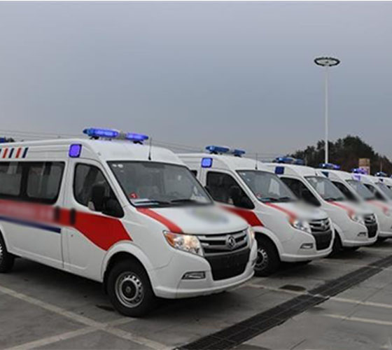 丹江口市服务车队展示