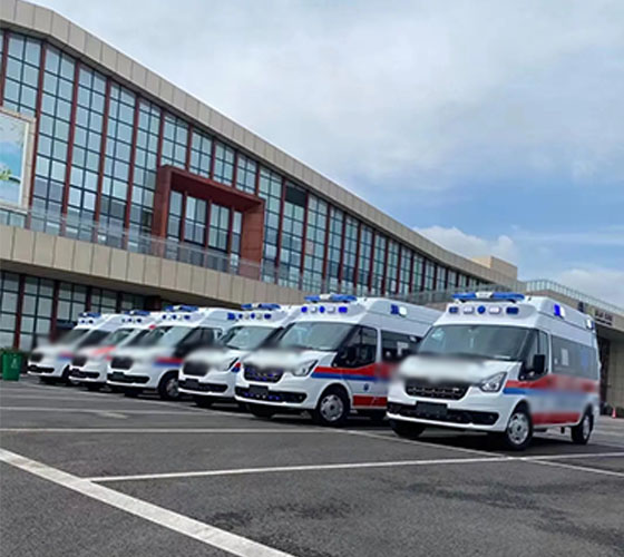 丹江口市服务车队展示