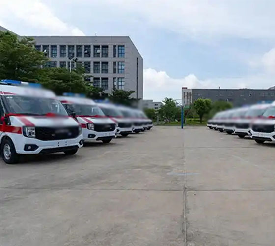 丹江口市服务车队展示