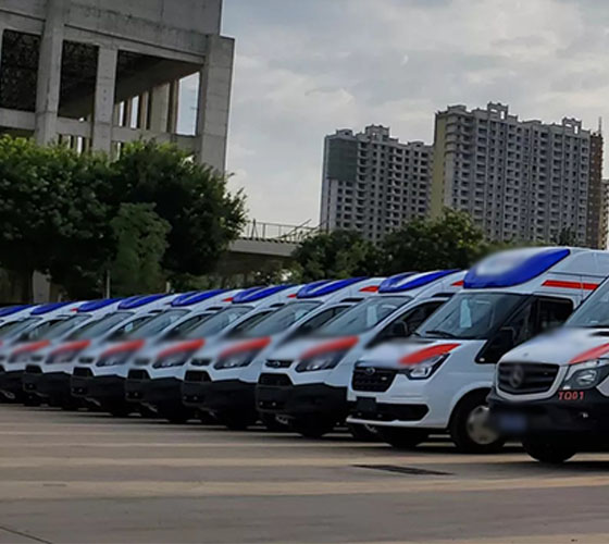 丹江口市服务车队展示