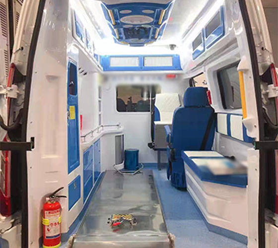 丹江口市车辆内部展示