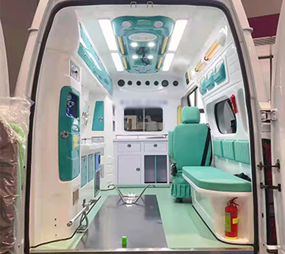 丹江口市车辆内部展示